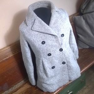 Retro Style Women's Double-Breasted Coat